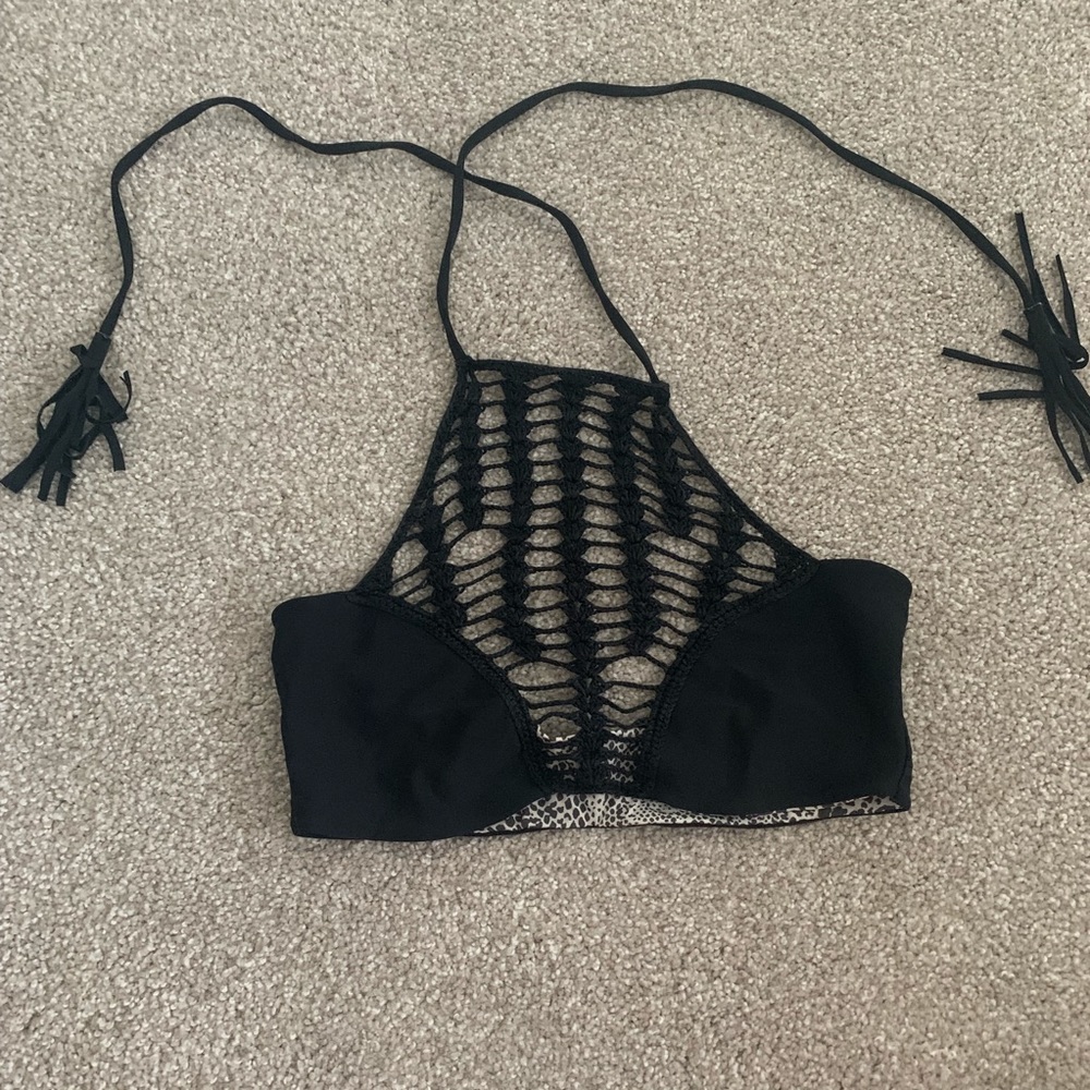 Acacia Swim Top Halter